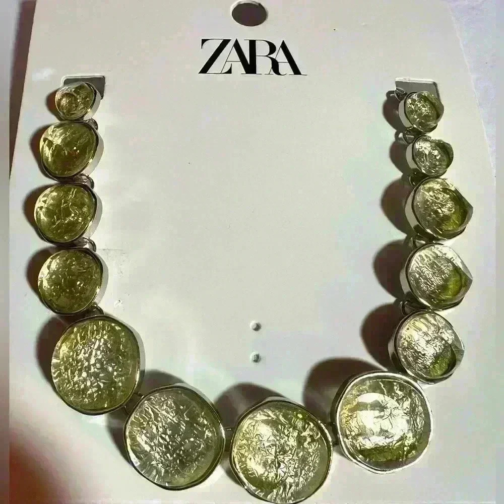 🔥🔥zara Resin necklace - Picture 6 of 6